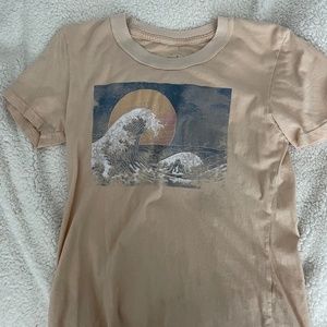 colorful wave shirt